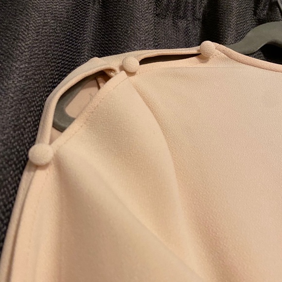 ASOS Design Kimono Button Plunge Midi Dress - Picture 13 of 14